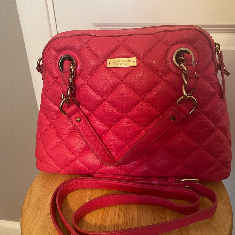 Fun Spring/Summer Kate Spade Bag! - Picture 2 of 7
